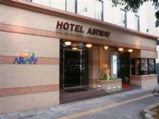 Airway Hotel Naha Exterior foto