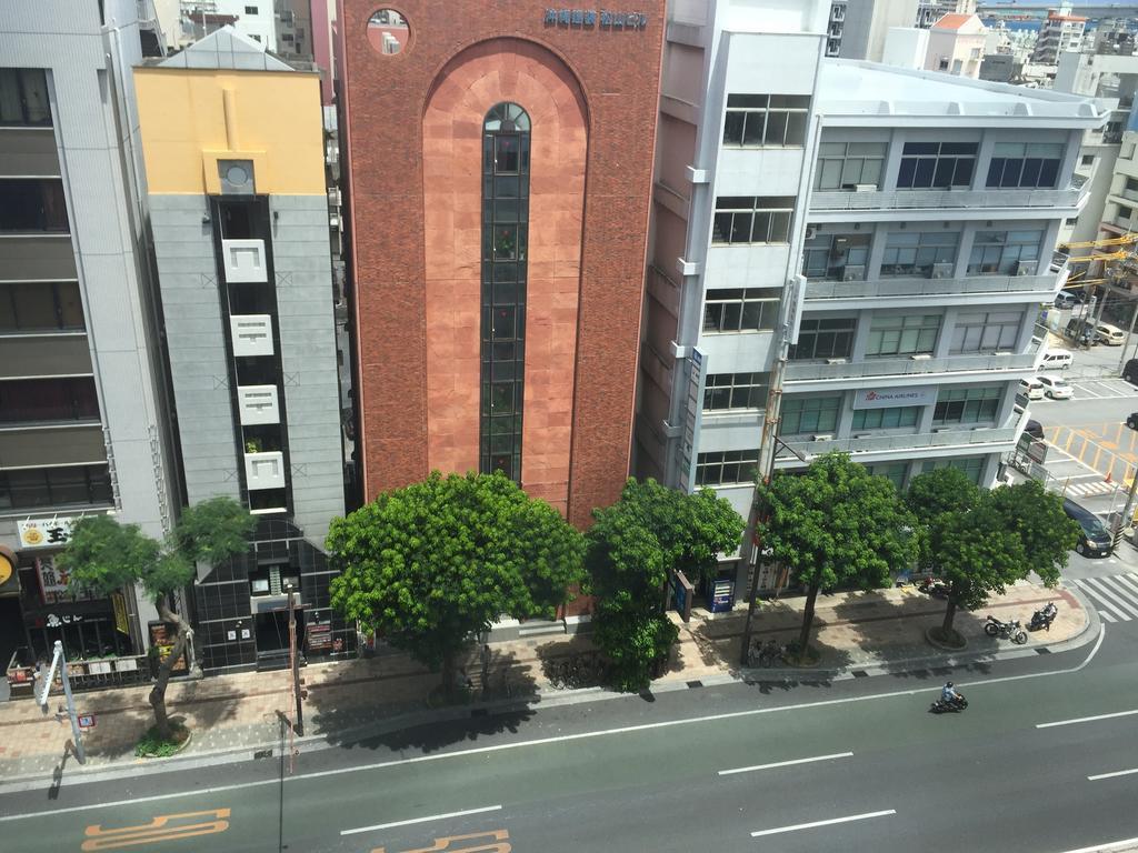 Airway Hotel Naha Exterior foto